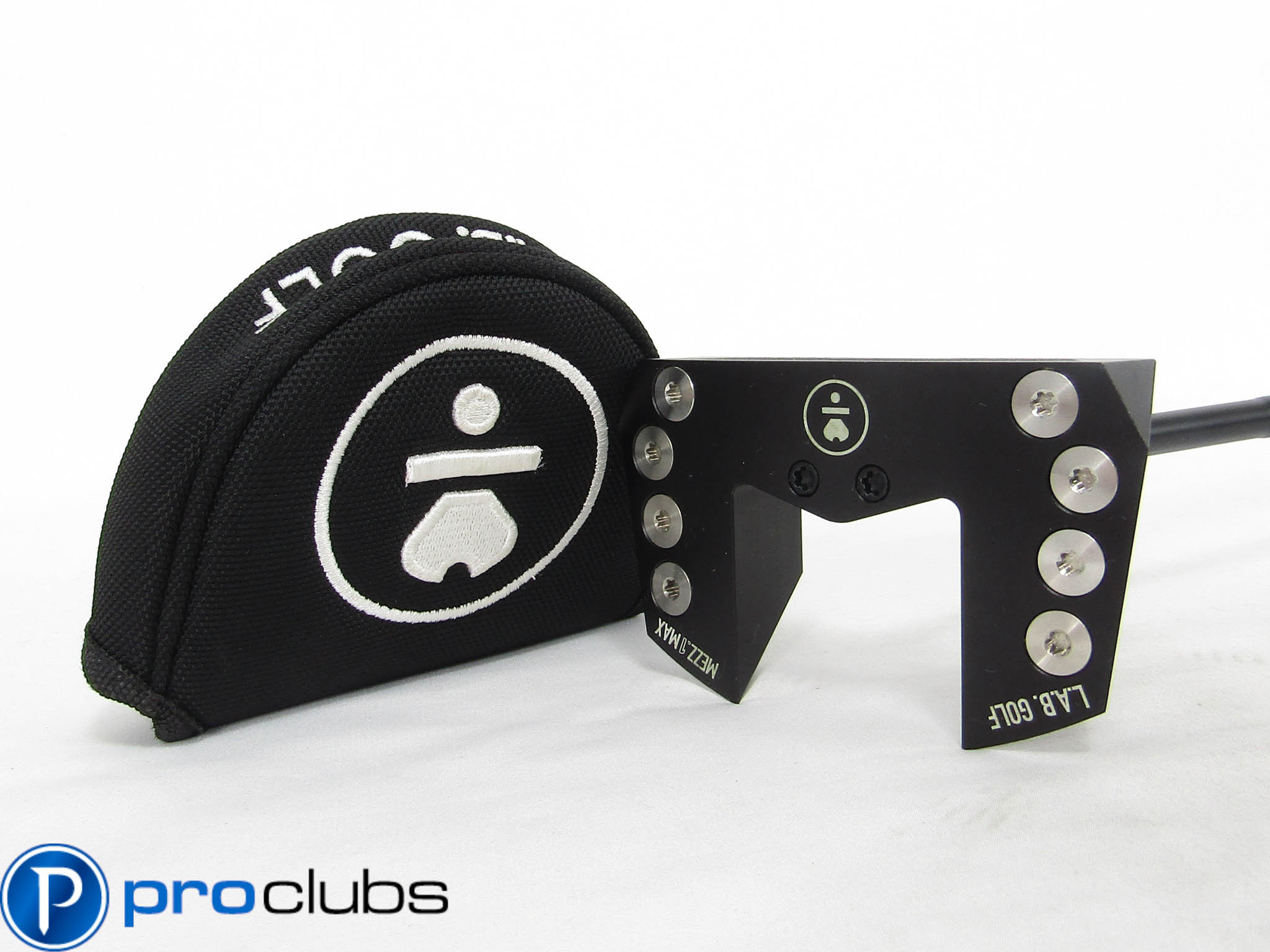 LAB GOLF MEZZ.1 MAX (70* LIE) PUTTER STEEL BLACK SHAFT 35